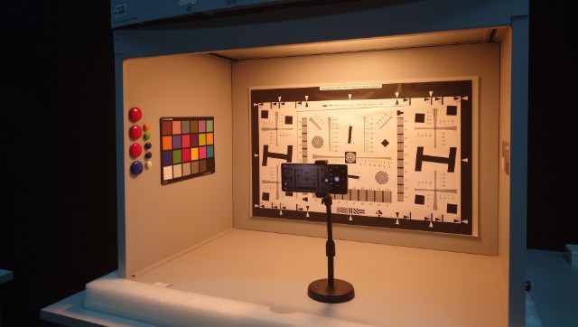 SpectraLight QCライトボックス