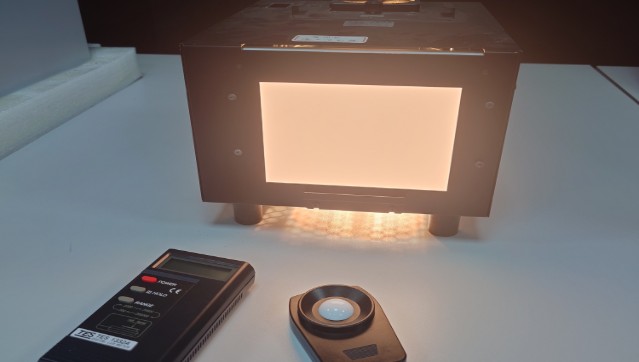 LV-1450DCグレースケールボックス