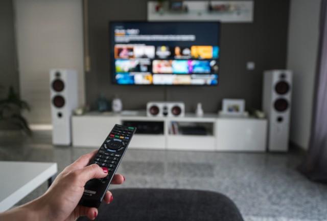 テレビとSTB分野